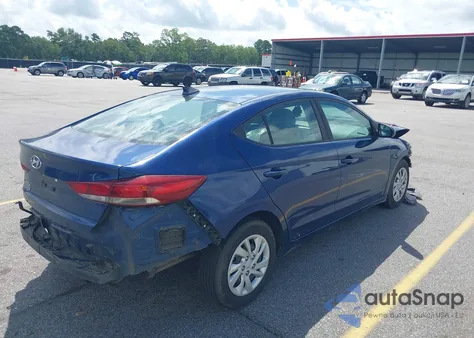 2017 Hyundai Elantra Se from USA, damaged, VIN 5NPD74LF4HH100069